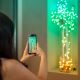 Twinkly - LED RGB Dimmerabile Catena natalizia 100xLED 8 m USB Wi-Fi