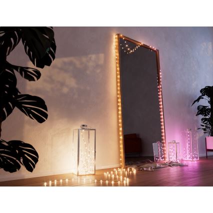 Twinkly - LED RGB Dimmerabile Catena natalizia CANDIES 100xLED 8 m USB Wi-Fi