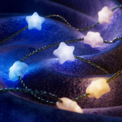 Twinkly - Catena LED RGB dimmerabile CANDIES 200 LED 14 m USB Wi‑Fi