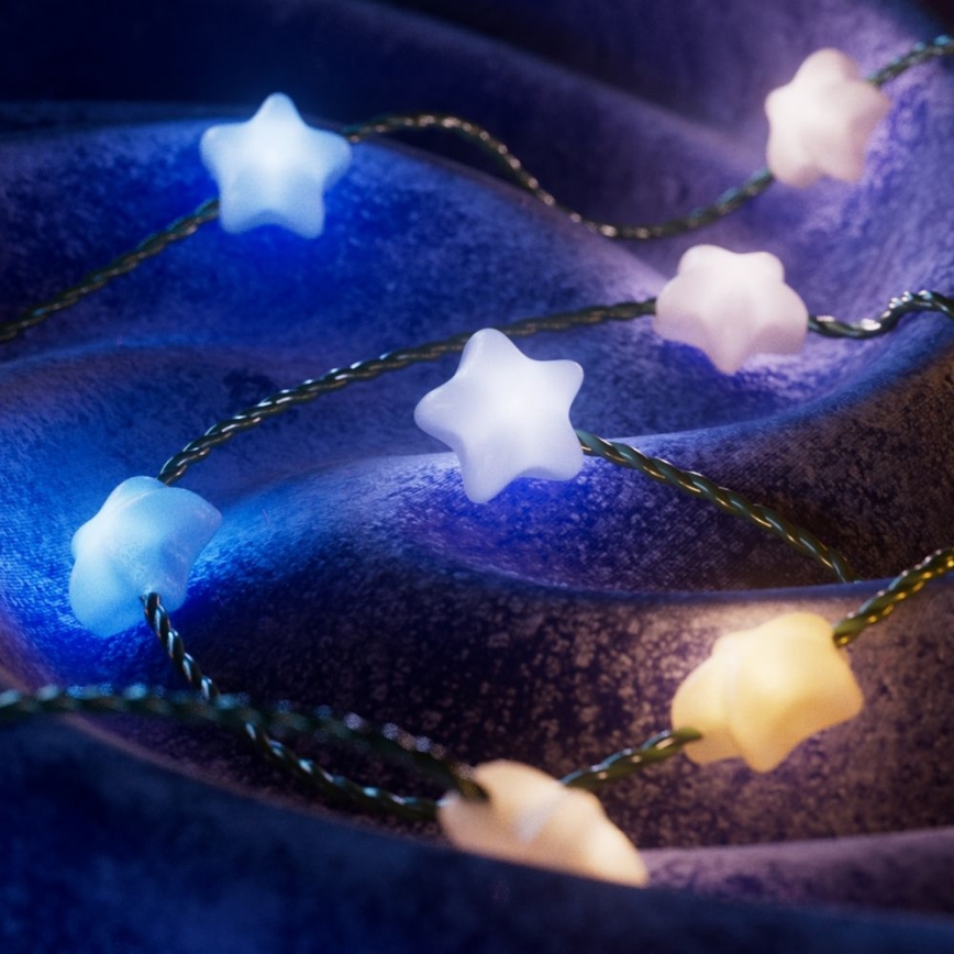 Twinkly - Catena LED RGB dimmerabile CANDIES 200 LED 14 m USB Wi‑Fi