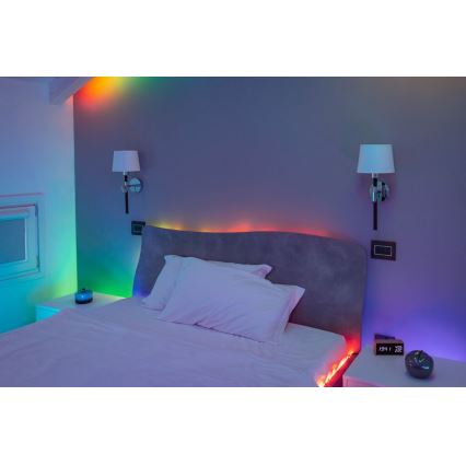 Twinkly TWL100ADP-B - Striscia di prolunga LED RGB LINE 100xLED 1,5 m Wi-Fi