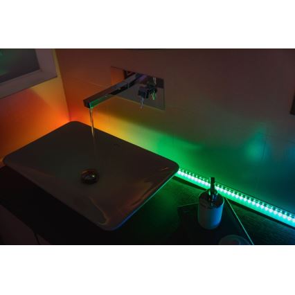 Twinkly TWL100ADP-B - Striscia di prolunga LED RGB LINE 100xLED 1,5 m Wi-Fi