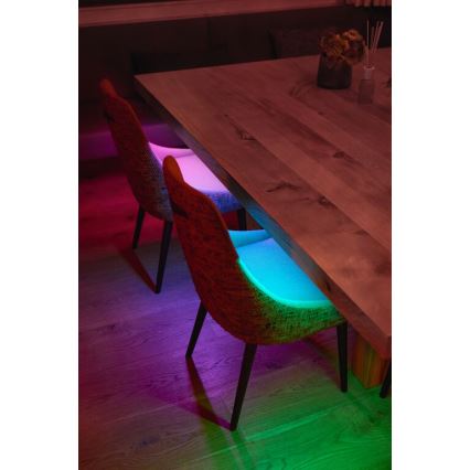 Twinkly TWL100ADP-B - Striscia di prolunga LED RGB LINE 100xLED 1,5 m Wi-Fi