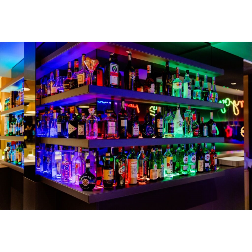 Twinkly TWL100ADP-W - Striscia di prolunga LED RGB LINE 100xLED 1,5 m Wi-Fi
