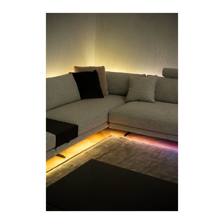 Twinkly TWL100ADP-W - Striscia di prolunga LED RGB LINE 100xLED 1,5 m Wi-Fi
