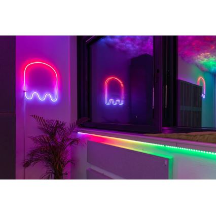 Twinkly TWL100ADP-W - Striscia di prolunga LED RGB LINE 100xLED 1,5 m Wi-Fi