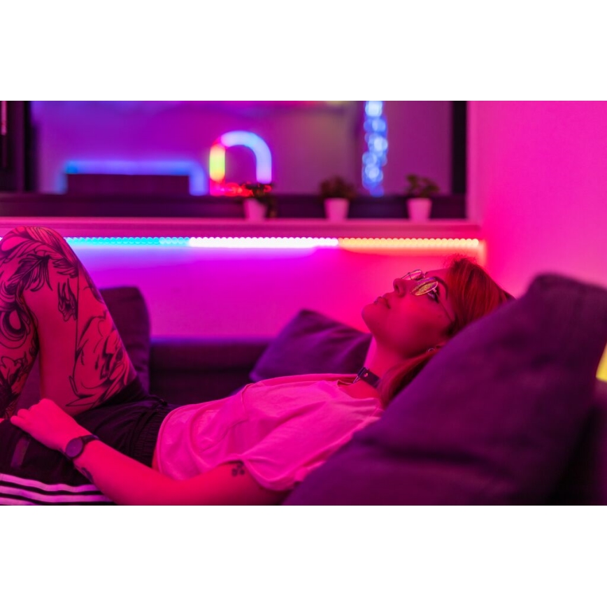 Twinkly - LED RGB Striscia dimmerabile LINE 100xLED 1,5 m Wi-Fi