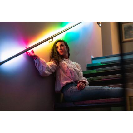 Twinkly - LED RGB Striscia dimmerabile LINE 100xLED 1,5 m Wi-Fi