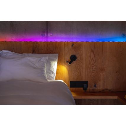 Twinkly - LED RGB Striscia dimmerabile LINE 100xLED 1,5 m Wi-Fi