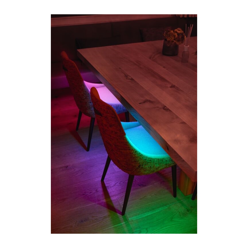 Twinkly - LED RGB Striscia dimmerabile LINE 100xLED 1,5 m Wi-Fi