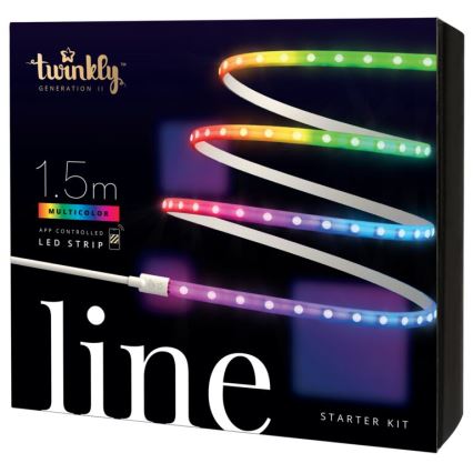 Twinkly - LED RGB Striscia dimmerabile LINE 100xLED 1,5 m Wi-Fi