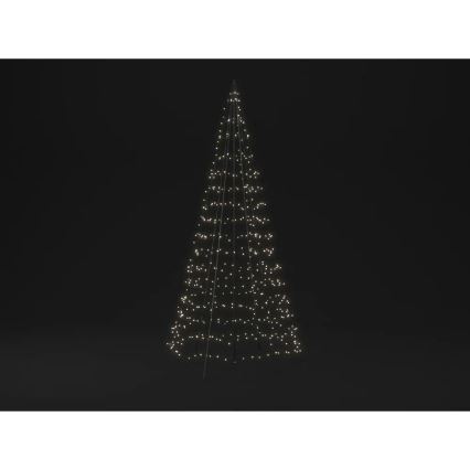 Twinkly TWP750SPP-BEU- Albero di Natale da esterno LED RGBW 750xLED 4m IP44 Wi-Fi