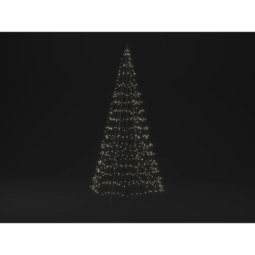 Twinkly TWP750SPP-BEU- Albero di Natale da esterno LED RGBW 750xLED 4m IP44 Wi-Fi