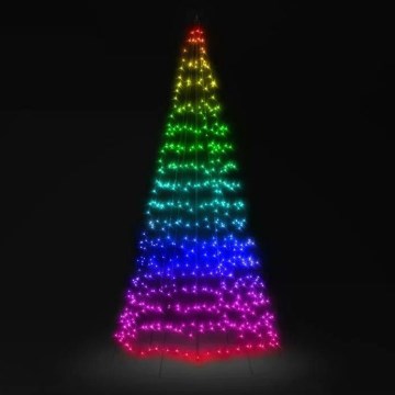 Twinkly TWP750SPP-BEU - LED RGB Albero di Natale da esterno 750 LED 4 m IP44 Wi-Fi