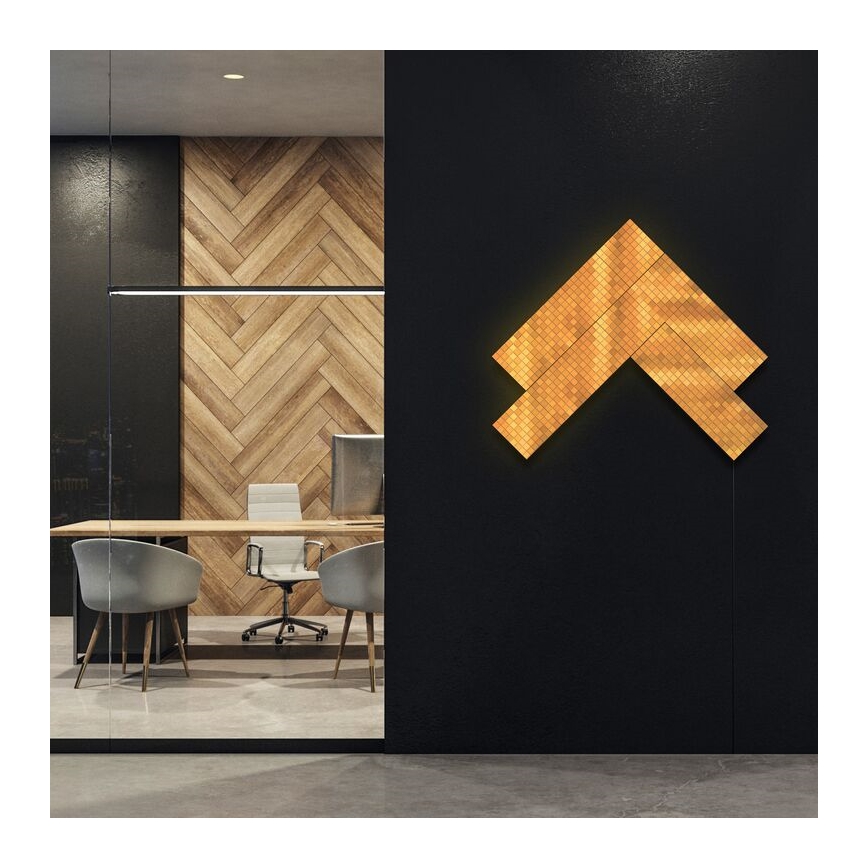 Twinkly - LED RGB Pannello dimmerabile SQUARES 64xLED 16x16 cm Wi-Fi