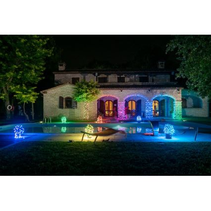 Twinkly - LED RGB Dimmerabile per esterni strisce natalizie STRINGS 100xLED 11,5m IP44 Wi-Fi