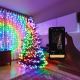 Twinkly TWS100STP-BEU - Catena natalizia LED RGB da esterno 100xLED 11,5m IP44 Wi-Fi
