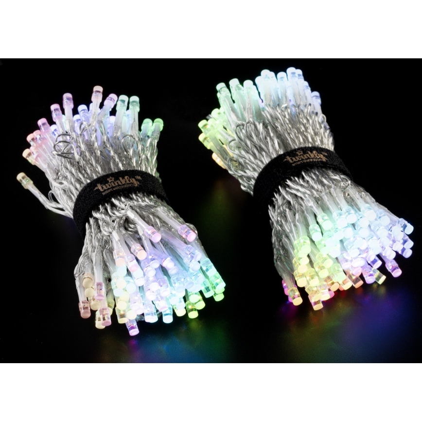 Twinkly - LED RGBW Catena di Natale dimmerabile per esterni STRINGS 250xLED 23,5m IP44 Wi-Fi