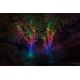 Twinkly - LED RGB Dimmerabile per esterni strisce natalizie STRINGS 250xLED 23,5m IP44 Wi-Fi