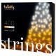Twinkly - LED Dimmerabile per esterni strisce natalizie STRINGS 400xLED 35,5m IP44 Wi-Fi