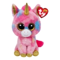 TY - Pupazzo FANTASIA unicorno 24 cm