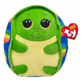 TY - Pupazzo Squishy SHRUGS tartaruga 22 cm