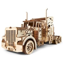 Ugears - 3D puzzle meccanico in legno Camion semirimorchio Heavy Boy