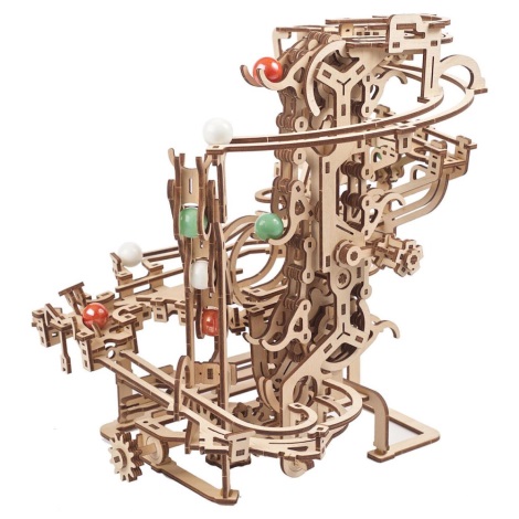 UGEARS Puzzle 3D in Legno per Adulti – Modello Meccanico di Una Nave da…