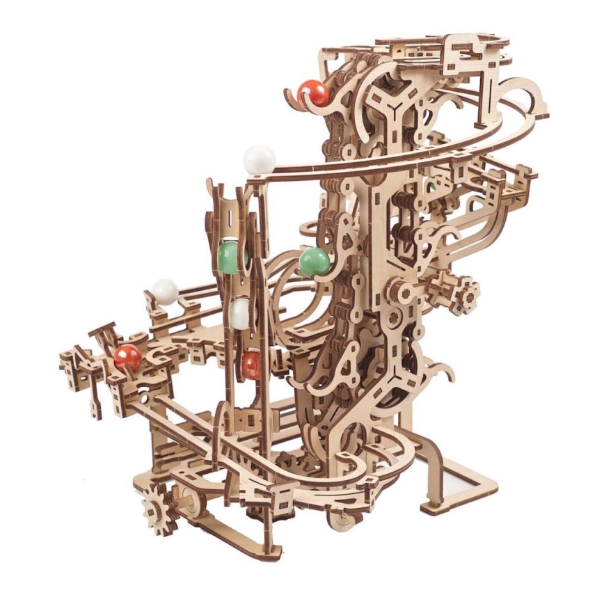 UGEARS Puzzle 3D in Legno per Adulti – Modello Meccanico di Una Nave da…