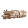 Ugears - 3D puzzle meccanico in legno Harry Potter Espresso Hogwarts