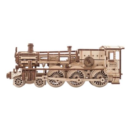 Ugears - 3D puzzle meccanico in legno Harry Potter Espresso Hogwarts