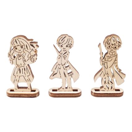 Ugears - 3D puzzle meccanico in legno Harry Potter Espresso Hogwarts
