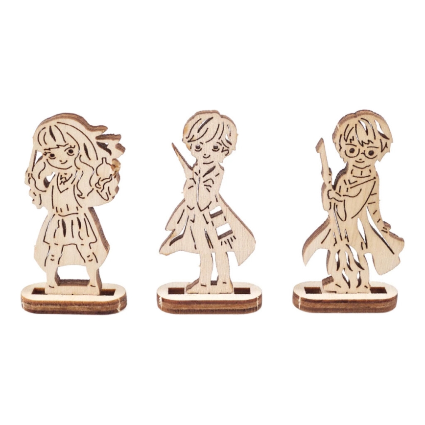 Ugears - 3D puzzle meccanico in legno Harry Potter Espresso Hogwarts