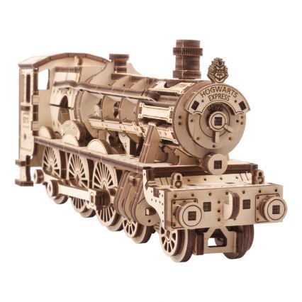 Ugears - 3D puzzle meccanico in legno Harry Potter Espresso Hogwarts