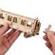 Ugears - 3D puzzle meccanico in legno Harry Potter Espresso Hogwarts