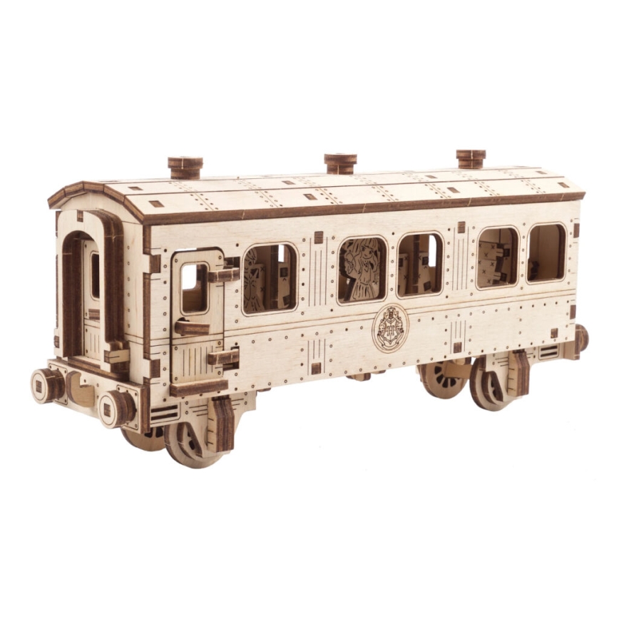 Ugears - 3D puzzle meccanico in legno Harry Potter Espresso Hogwarts