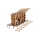 Ugears - 3D puzzle meccanico in legno Harry Potter piattaforma treno