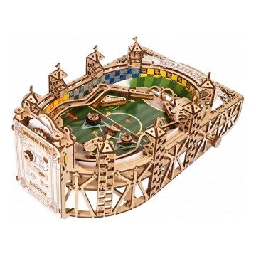 Ugears - 3D puzzle meccanico in legno Harry Potter Quidditch Pinball