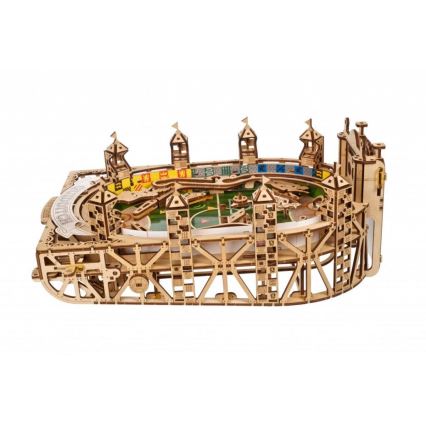 Ugears - 3D puzzle meccanico in legno Harry Potter Quidditch Pinball