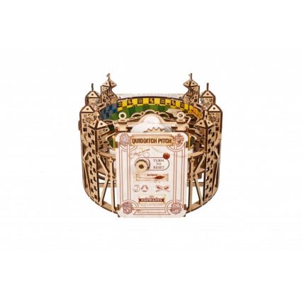Ugears - 3D puzzle meccanico in legno Harry Potter Quidditch Pinball