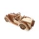 Ugears - 3D puzzle meccanico in legno Macchina roadster