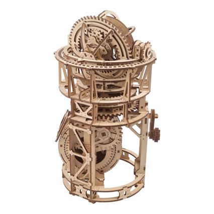 Ugears - 3D puzzle meccanico in legno Orologio con tourbillon