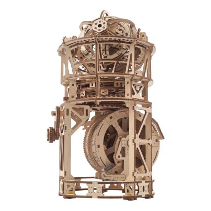 Ugears - 3D puzzle meccanico in legno Orologio con tourbillon