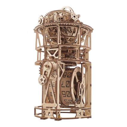 Ugears - 3D puzzle meccanico in legno Orologio con tourbillon