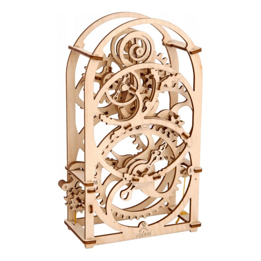 Ugears - 3D puzzle meccanico in legno Orologio