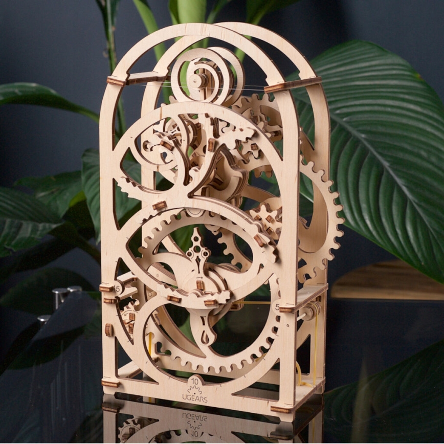 Ugears - 3D puzzle meccanico in legno Orologio