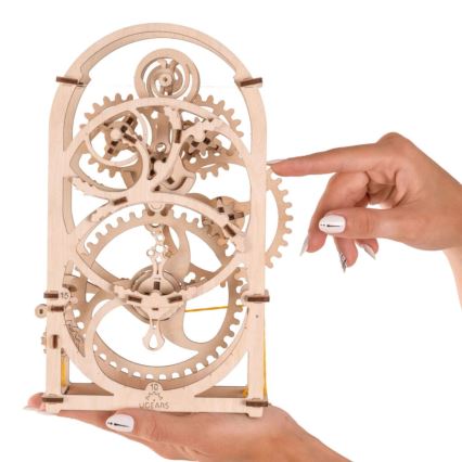 Ugears - 3D puzzle meccanico in legno Orologio