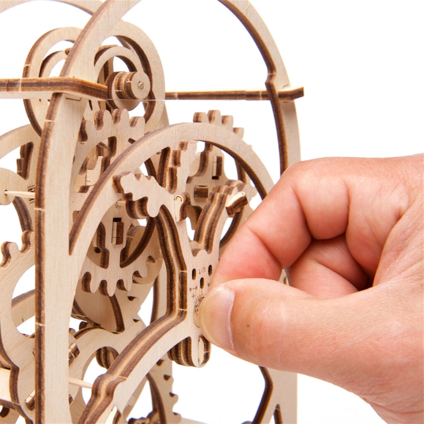 Ugears - 3D puzzle meccanico in legno Orologio