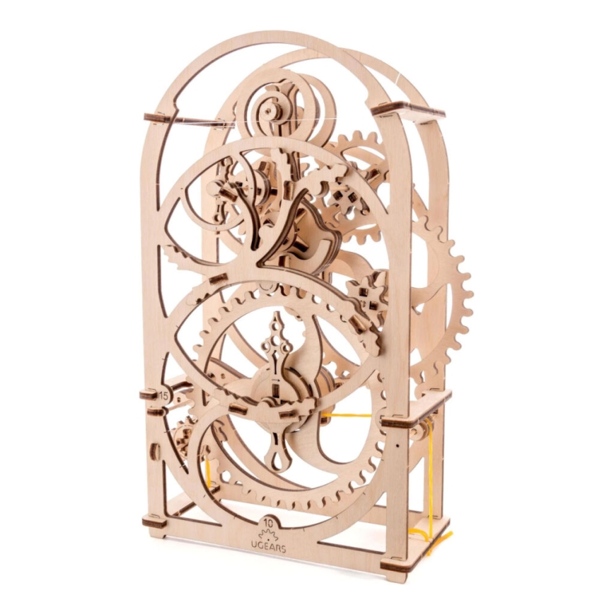 Ugears - 3D puzzle meccanico in legno Orologio