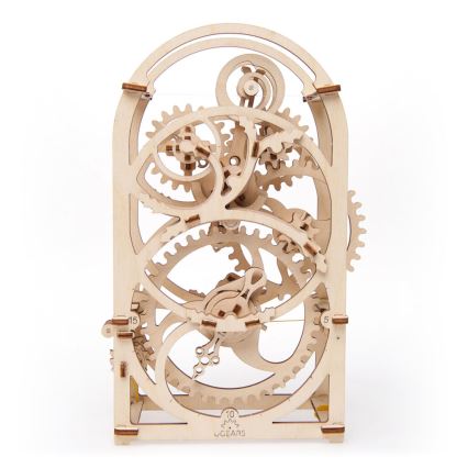 Ugears - 3D puzzle meccanico in legno Orologio